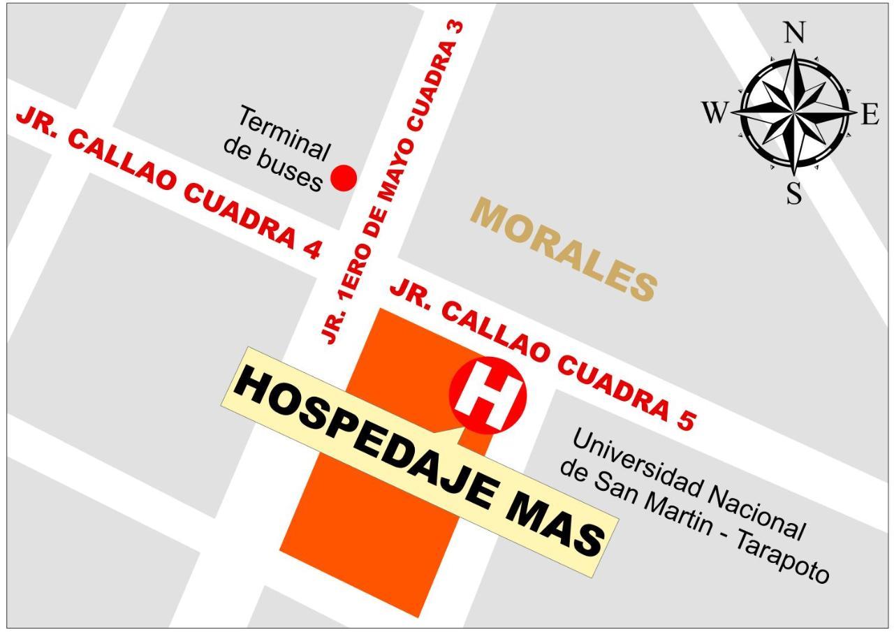 Hospedaje Mas Тарапото Екстер'єр фото